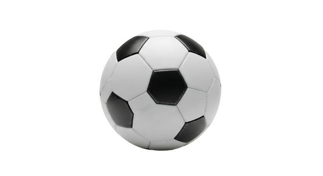 soccer ball isolated