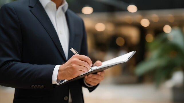 Real estate professional analyzing urban development issues affecting property growth, symbolizing market volatility, economic slowdown, and long-term investment planning strategies. cinematic