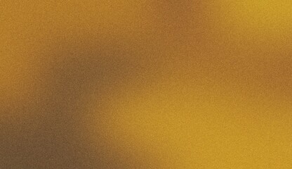 Close-up textured background with warm, earthy tones of gold, brown, and rust, suggesting natural materials or abstract art. Noise background. Gradient texture background