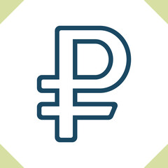 Currency - Rouble Icon