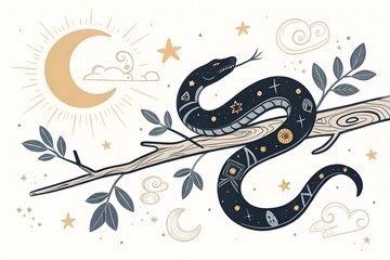 abstract floral background