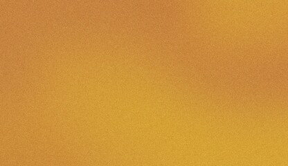 Close-up textured background with a warm gradient from deep orange to bright yellow, resembling sand or coarse fabric. Noise background. Gradient texture background
