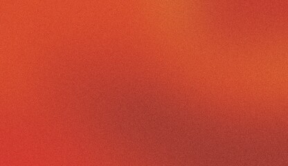 Abstract textured background with a warm gradient of orange and red hues, suggesting energy and passion. Noise background. Gradient texture background