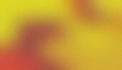 Abstract watercolor background with vibrant yellow, orange, and red hues, creating a warm, energetic, and textured effect. Noise background. Gradient texture background
