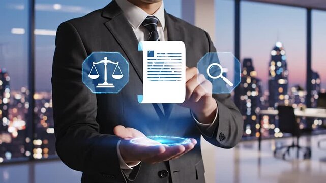 Digital Legal Technology LawTech &ndash; No Human Face
