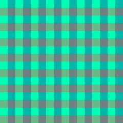 green plaid fabric	