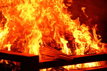 火祭り、護摩焚き