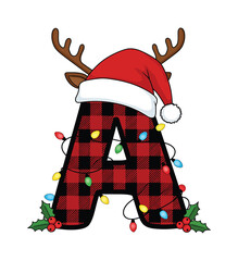 Buffalo Plaid A Christmas Letter”