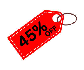 45% off png jpg 45% off png label, price, promotion, red, banner, free, offer, sale, illustration, sign, business, tag, icon, buy, discount, badge, retail, symbol, shop, paper, design, sticker, specia