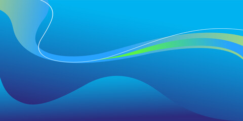 Premium Abstract dark blue abstract background