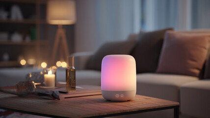 Smart home device mockup