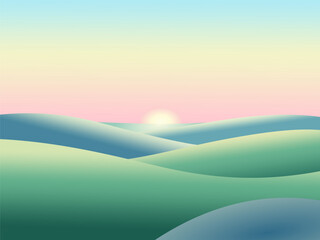 vector illustration of a abstract background