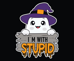 happy halloween card design,halloween t shirt design