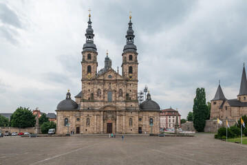 Dom in Fulda in Bayern