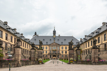 Fototapeta premium Stadtschloss in Fulda in Bayern