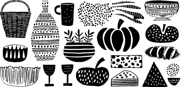 Linocut Pattern Images – Browse 26,828 Stock Photos, Vectors, and Video ...