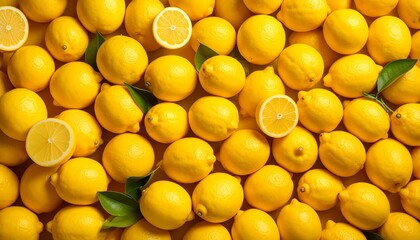 Fresh lemons