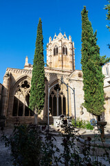 Monastery of Santa Maria de Vallbona, Tarragona, Catalonia, Spain