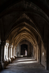 Fototapeta premium Monastery of Santa Maria de Vallbona, Tarragona, Catalonia, Spain