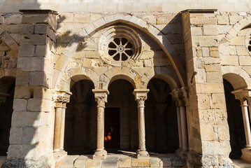 Monastery of Santa Maria de Vallbona, Tarragona, Catalonia, Spain