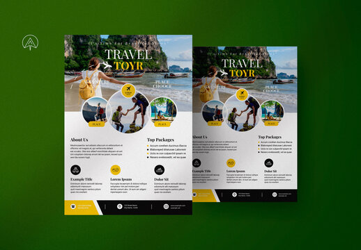 Travel Flyer Template