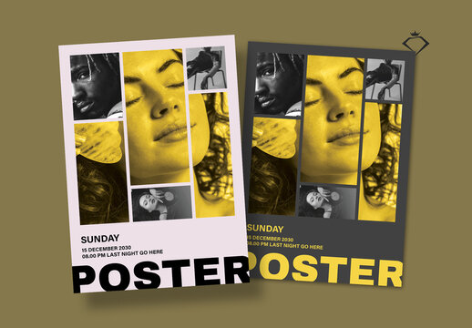 Minimal Poster Layout