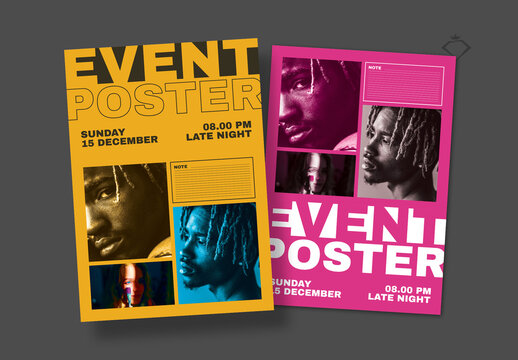 Minimal Fashion Poster Template