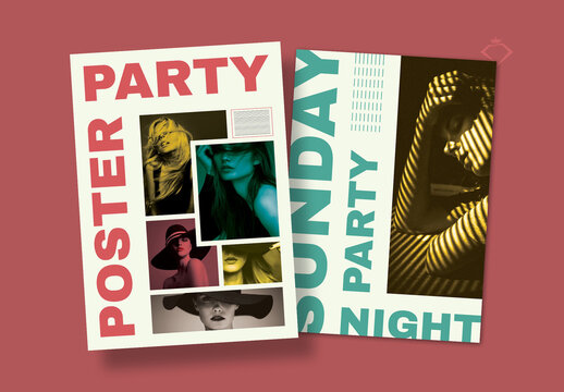 Minimal Poster Template