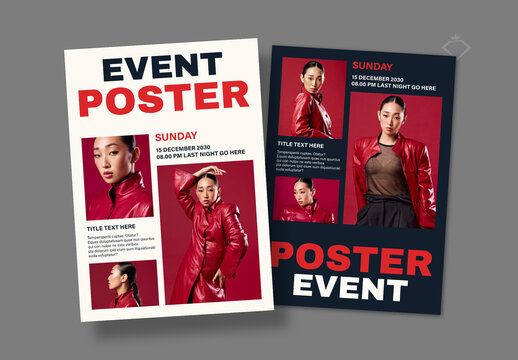Event Poster Layout