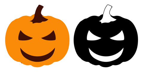 Spooky season is here with these jack o'lanterns, perfect for adding a touch of Halloween spirit to your designs and celebrations this fall