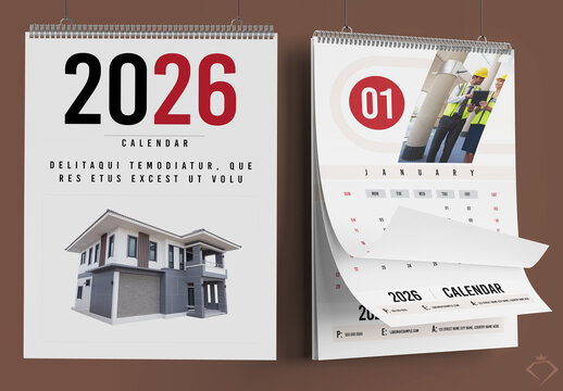 Modern Calendar Template