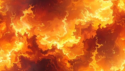 Obraz premium Abstract fiery texture