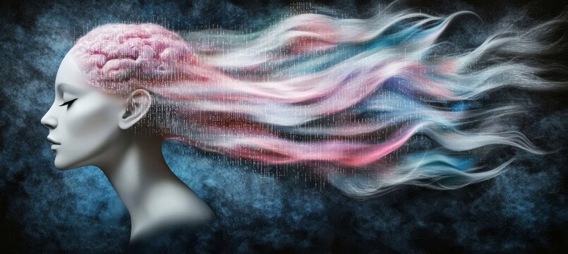 Conceptual Neural Network Display with Abstract Brain Representation and Innovative Data Transferal