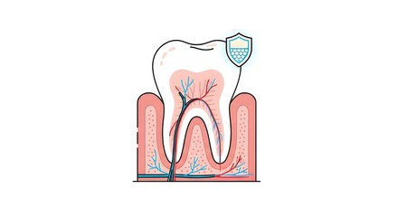 healthy tooth structure and dental protection