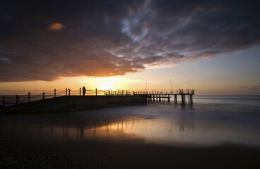 Fototapeta premium Wonderful view of Antalya old town