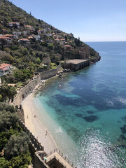 Fototapeta premium Wonderful view of Antalya old town