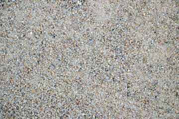 Sand texture. Top view. Sand background.