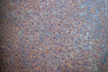 Rusty metal plate. Rusty metal plate background texture.