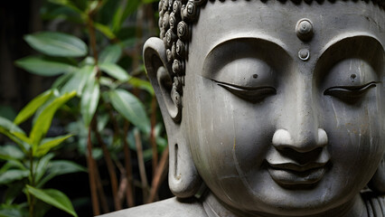 Fototapeta premium buddha statue in thailand