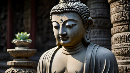 buddha statue in thailand