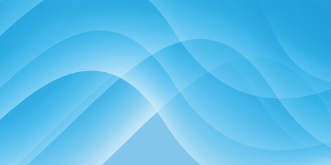 Naklejka premium blue color background abstract art vector