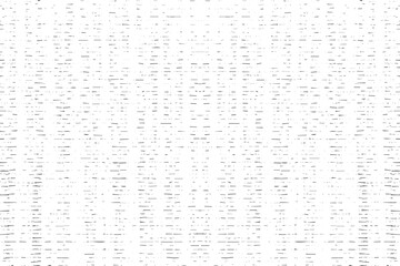 Obraz premium minimalist horizontal grunge texture overlay, subtle distressed dash pattern background, abstract noise stripes digital backdrop, seamless black and white scratch effect