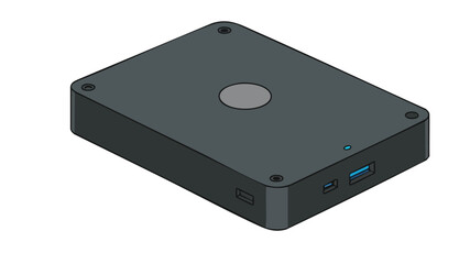 Obraz premium A red map pin icon is placed on a folded paper map, indicating a location.