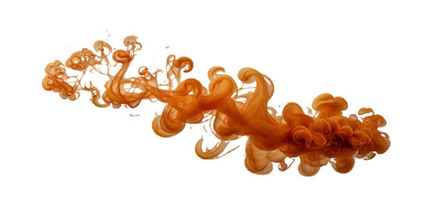 bright orange paint color powder festival background.	
