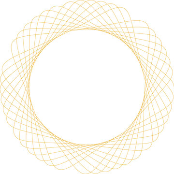 Spirograph Hypotrochoid Asymmetric Texture