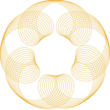 Spirograph Hypotrochoid Smooth Contours