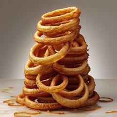 bagels on a wooden table