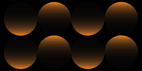 Abstract gradient background vector set. Minimalist style cover template with vibrant perspective 3d geometric prism shapes collection. Ideal design for social media, poster, cover, banner, flyer.