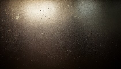 Dusty Glass Window Textured Background With Light Reflection