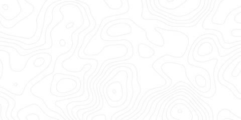 Topographic contour map, topographic map line. Abstract geographic wave grid line map. Geographic mountain relief background.	